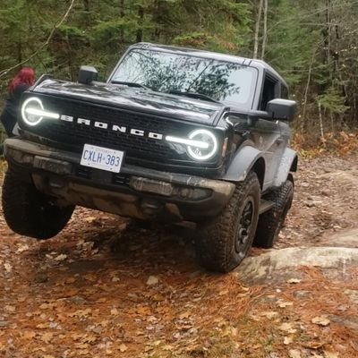 Sharing the adventures of  Shadow our Bronco Wildtrak Sasquatch as we travel around Ontario 🇨🇦
Member of OF4WD
See you on the trails 👋