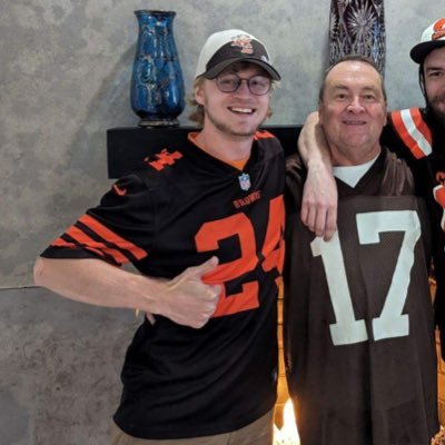 #1 Browns fan in Utah. Zoo Guy. Kent State-USU. Cavs. Guardians. Yotes. JV Bowling Team Legend.