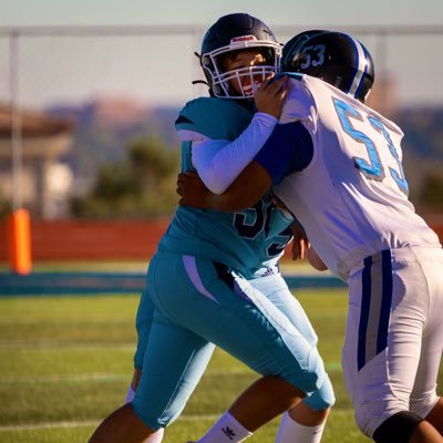 Valor Christian 2027 | Center | 5’9 200 | email: preston.leavitt@govalor.com | 3.7gpa | NCSA page below | Hudl: https://t.co/f8vJFBH23w