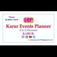 Karur Events Planner(@EventsKaru29139) 's Twitter Profile Photo