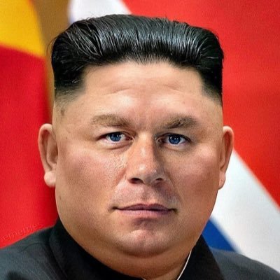 The Supreme Jong of North Korea. I hate every other country in the world but I love wrestling😎