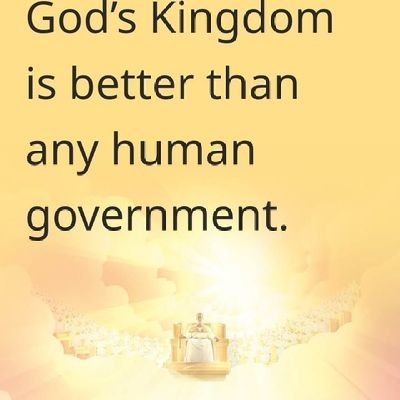 And this good news of the Kingdom will be preached in all the inhabited earth for a witness to all the nations Matthew 24: 14. 
No politics