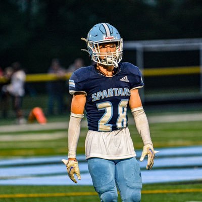 5’10 172 Pound 2025 DB |Sparta High School 3.3 GPA | NCAA ID: 2304875106 |Cell#: 862-268-3991