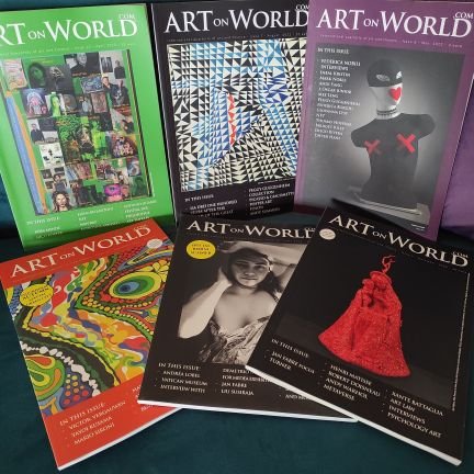 ArtonWorld leading multimedia communication company with multimedia magazine and creator of company catalogs and brands https://t.co/WMPG4UTrOW art and finance jo