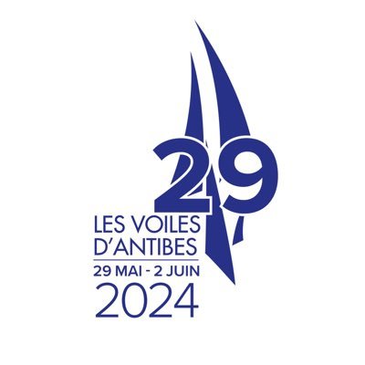 La 29ème édition des Voiles d’Antibes se déroulera du 29 Mai au 2 Juin 2024 #LesVoilesdAntibes #CotedAzurFrance #AntibesJuanLesPins