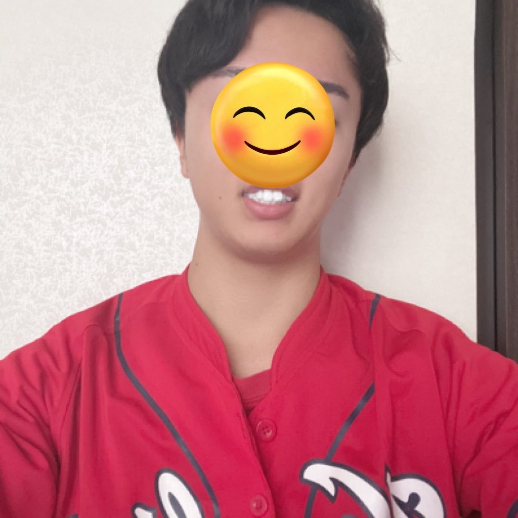 静岡、23歳！ぜひ仲良くしてください！プロ野球(カープファン)、お笑い大好きです❣️😊
