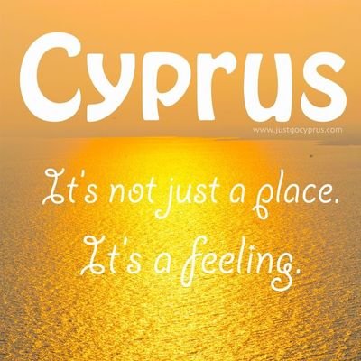 I believe Cyprus has more positives than negatives. I am tired of the good name of Cyprus being thrown through the mud.