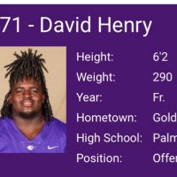 David Henry (6’2) 290lbs C,G(@dhenry_77) 's Twitter Profile Photo