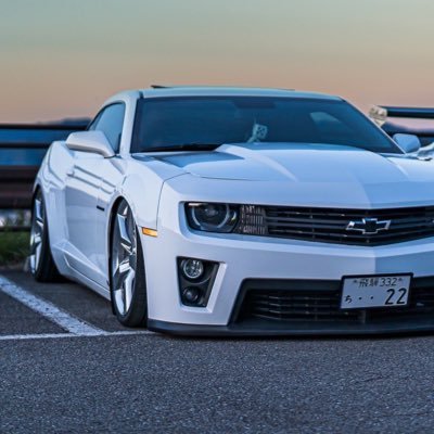 Gifu Hida Takayama  / 2000 / Chevrolet Camaro 5th / ド田舎でカマロ乗ってます