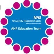 A dedicated team of educators supporting all Allied Health Professionals at University Hospitals Sussex NHS Foundation Trust