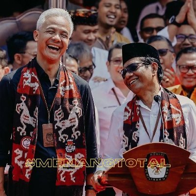 Ganjar-Mahfud menang total kontestasi pesta demokrasi Pilpres 2024!