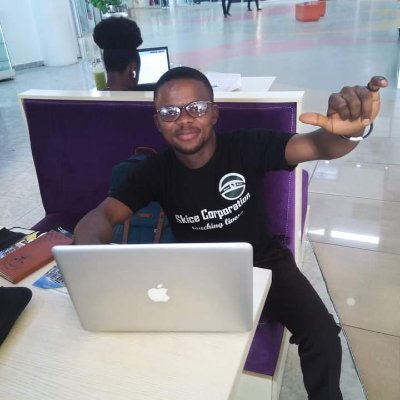 Acomputer Specialist
Founder/CEO Skicecorporation
works with Skice Corporation, lives in Abuja.