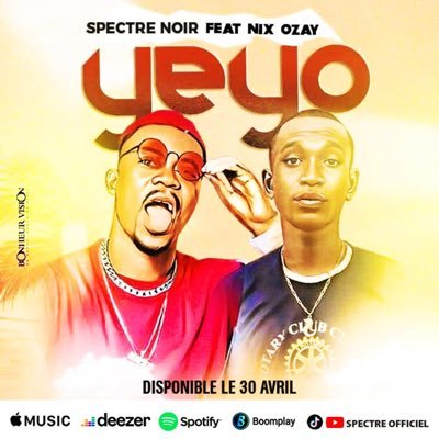 #YEYO MAINTENANT DISPONIBLE 👇🏿 https://t.co/r5cdHTzKPj