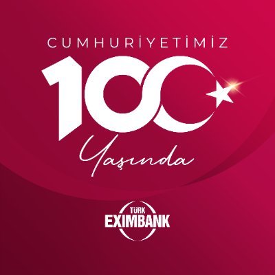Türk Eximbank resmi Twitter sayfasına hoşgeldiniz! Türkiye İhracat Kredi Bankası A.Ş. (TÜRK EXIMBANK), Türkiye'nin tek resmi ihracat finansman kuruluşudur.