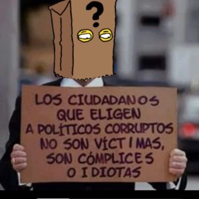Somos responsables de que #nuncamasPeronismo