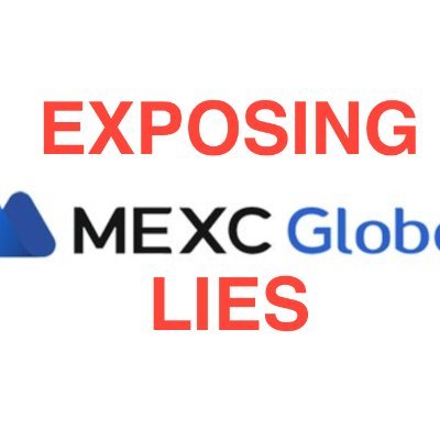 Help me expose the MEXC lies and customer misappropriation of funds.
If you have been personally affected by this please DM or fill in the google form