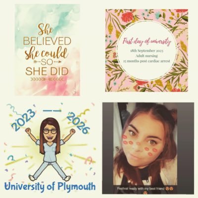 •First year Student Nurse 👩🏻‍⚕️ •University Of Plymouth PUNC23 •Oncology/Prison Healthcare/Fertility Interests • Post cardiac arrest/Dialysis patient