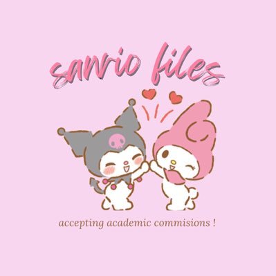 — two academic commissioner besties 🎀
