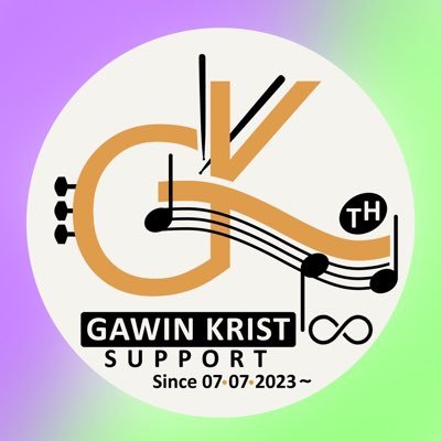 Non-Official Thai Fan Base Supporting @gawincaskey & @kristtps #GawinKrist #กวินคริส🎶🎸🥁💜💚