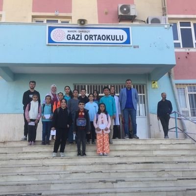 Dargeçit Gazi Ortaokulu Resmi Twitter Hesabıdır.