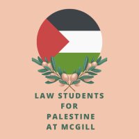 Law Students for Palestine at McGill (@ls4pm) 's Twitter Profile