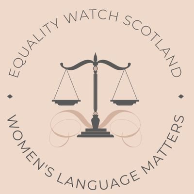 We keep a watch on equalities language for women and girls in Scotland. A small female collective based in Dundee. Email equalitywatchscotland@mail.com