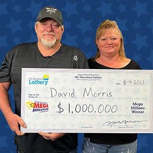 A heart attack survivor, retired from trucking and works in farming. Winner of the $1M Powerball lottery! I'm helping the society with credit card debts