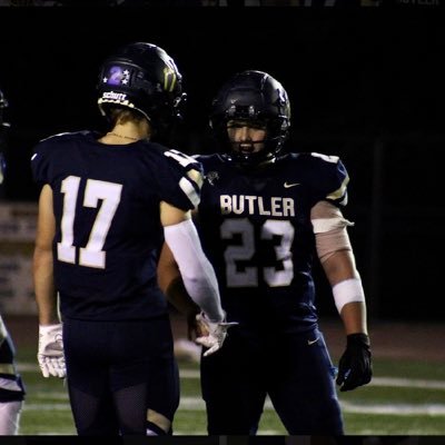 butler high school ‘ class of 26’ MLB‘ 190pounds‘ 5’11 ‘40 speed 4.93‘3.8GPA’#724-679-0519’https://t.co/CGhABZ56SO