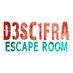 D3SC1FRA escape room (@descifraescape) Twitter profile photo