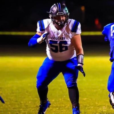 6’0 260 | Class of 26 OL/DL | Letcher County Central High School | 4.3 GPA |