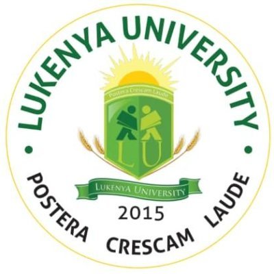 Official page of Lukenya University  Kenya, Makueni county , East Africa.