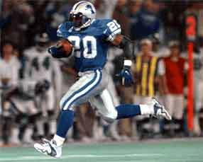 This a fan page of @BarrySanders. Show your love and appreciation for one of the best running back in the NFL.