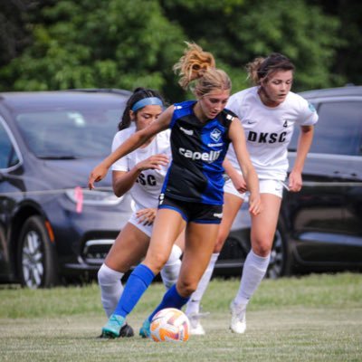 @DukeWSOC commit • Slammers HBK 07 • SME 2024 • Attacking Mid • ECNL All American • 2021 U15 @ecnlgirls Nat’l Champion • ECNL Midwest Conference 1st Team x2