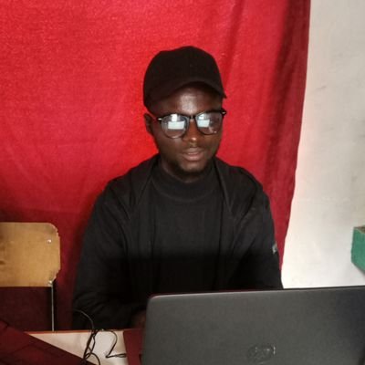 PydevP's profile picture. Backend Python developer. Machine learning engineer. Student at Egerton university Njoro.