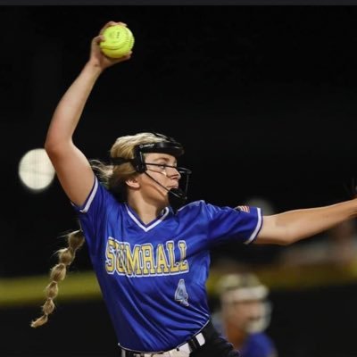 Sumrall High School/2025/RHP/Sixers2K5GC                                              Holmes Softball Commit