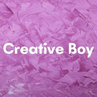Creativeboy(@amcreativeboy) 's Twitter Profile Photo