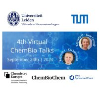 Virtual ChemBio Talks(@ChemBioTalks) 's Twitter Profile Photo