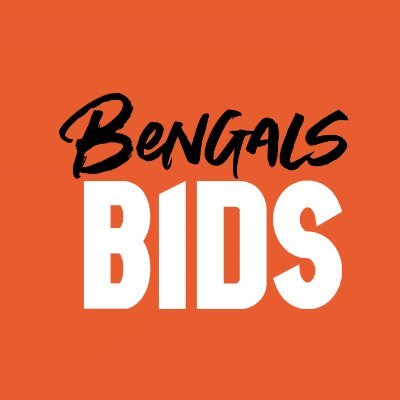 BENGALS BIDS - the official Game-Used Gear and autographed Cincinnati Memorabilia! Find us in the Bengals Team App ➡️ Fan Zone