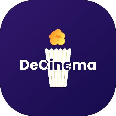 🌟 Your One-Stop Entertainment Hub! 🎬✨
All streaming services in ONE subscription! 🚀

$DECI Coin & DeCinema Founders NFTs Coming Soon! 💎