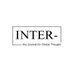 INTER-Journal (@inter_commons) Twitter profile photo INTER-Journal (@inter_commons) Twitter profile photo