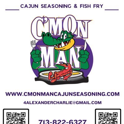 Former LSU and Cincinnati Bengals RB; College Football HOF 2012; Founder of C'Mon Man Cajun Seasoning, fish fry, hot sauce and crawfish & shrimp boil.