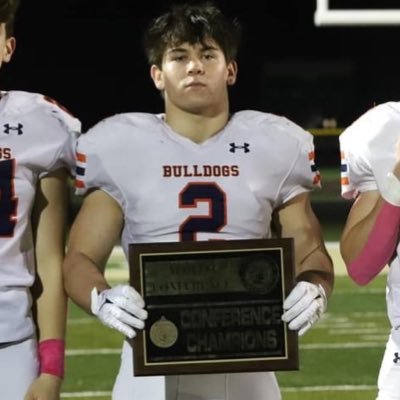 25’ Mahomet-Seymour (IL) | 4.02 GPA | 5’11 210 | LB/RB | Football, Wrestling | Cell: 217-714-0828 | Unanimous1st Team All Conference | First Team All Area