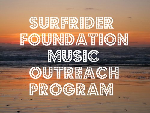 The Surfrider Foundation Music Outreach Program: tweeting about musicians & artists doing good for oceans, waves, beaches. Disclaimer: account is volunteer-run.