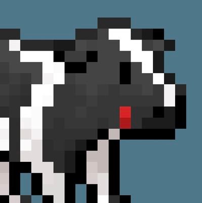 ドット絵をのんびり描く🐮です。フォローご自由に♪
🆕LINEスタンプ等→https://t.co/LPRswANKVD
自作発言・無断転載・AI学習・NFT→❌