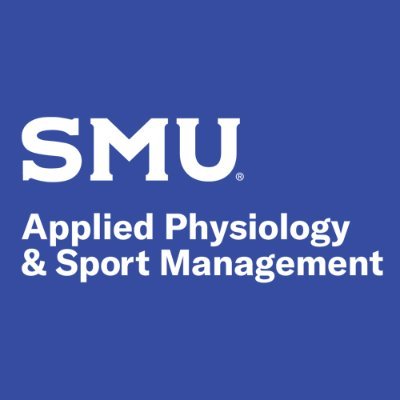 The Official Twitter account for the department of Applied Physiology and Sport Management at SMU