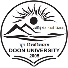 Official account of Doon University.
Public University of Uttarakhand State, India.