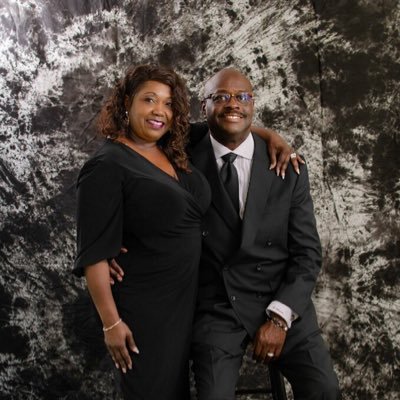 Pastor Bruce Wooten, Senior Pastor & Cheryl Wooten, First Lady