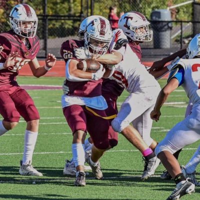 Turpin High School || RB/LB || 5’10 || 180 || c/o 2027 || phone number - 513-446-2372 || instagram- dalerjonhasanov