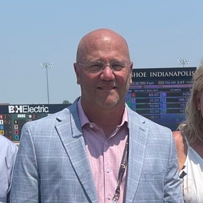 Very proud husband and father; VP and GM of Racing Horseshoe Indianapolis