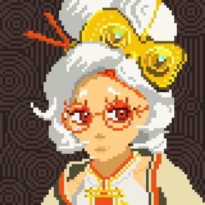 Art account from an 20yo ant, 
Beginner, do mostly pixel art. Post rarely for now but want to progress anyway
/ Any /
Wanna open commissions one day